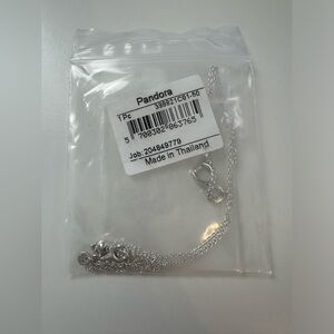 Pandora Infinity Necklace